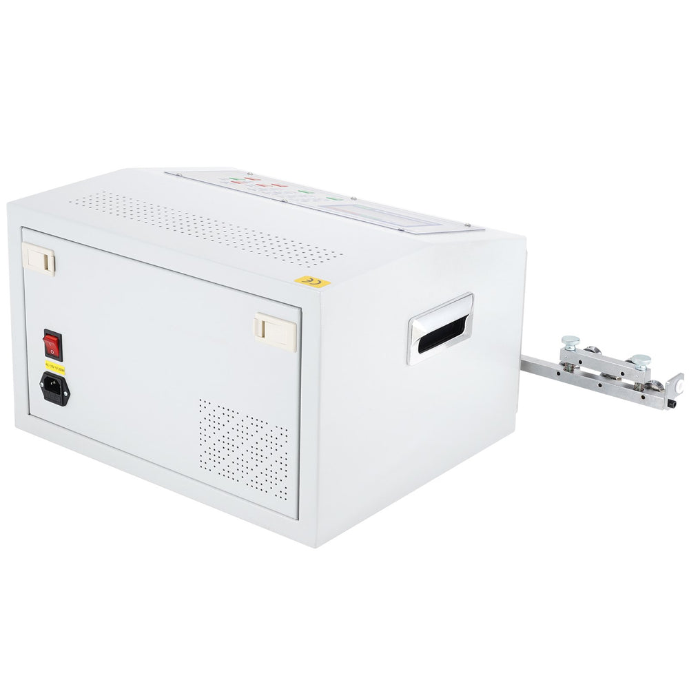 VEVOR Automatic Wire Stripper Machine 300W, Computerized Wire Stripping and Peeling Machine, Wire Stripping Tool with Straightener and Collection Plate for 0.1-10 Square Millimeters Wires