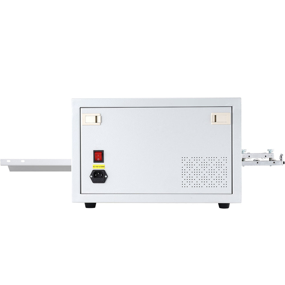 VEVOR Automatic Wire Stripper Machine 300W, Computerized Wire Stripping and Peeling Machine, Wire Stripping Tool with Straightener and Collection Plate for 0.1-10 Square Millimeters Wires