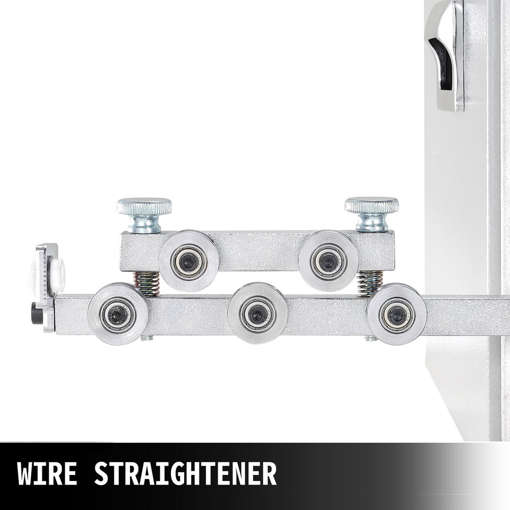 VEVOR Automatic Wire Stripper Machine 300W, Computerized Wire Stripping and Peeling Machine, Wire Stripping Tool with Straightener and Collection Plate for 0.1-10 Square Millimeters Wires