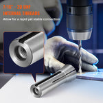 VEVOR 13 pcs Precision R8 Collet Set, 1/8" - 7/8", 45# Mill Collet Chuck 0.0012"/30μm TIR with 13 Labeled Storage Boxes, for Milling Machine Drill Presses Boring Machine Machining Center