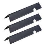 VEVOR Flavorizer Bars, 44cm Grill Replacement Part, for Weber Genesis ll 310 315 335 340, E/S 325s, ES/SX 325s, E/S 335, EX/SX/EPX-335 Grills, Porcelain-enameled Steel Thicker Heat Plate, 5 Pack