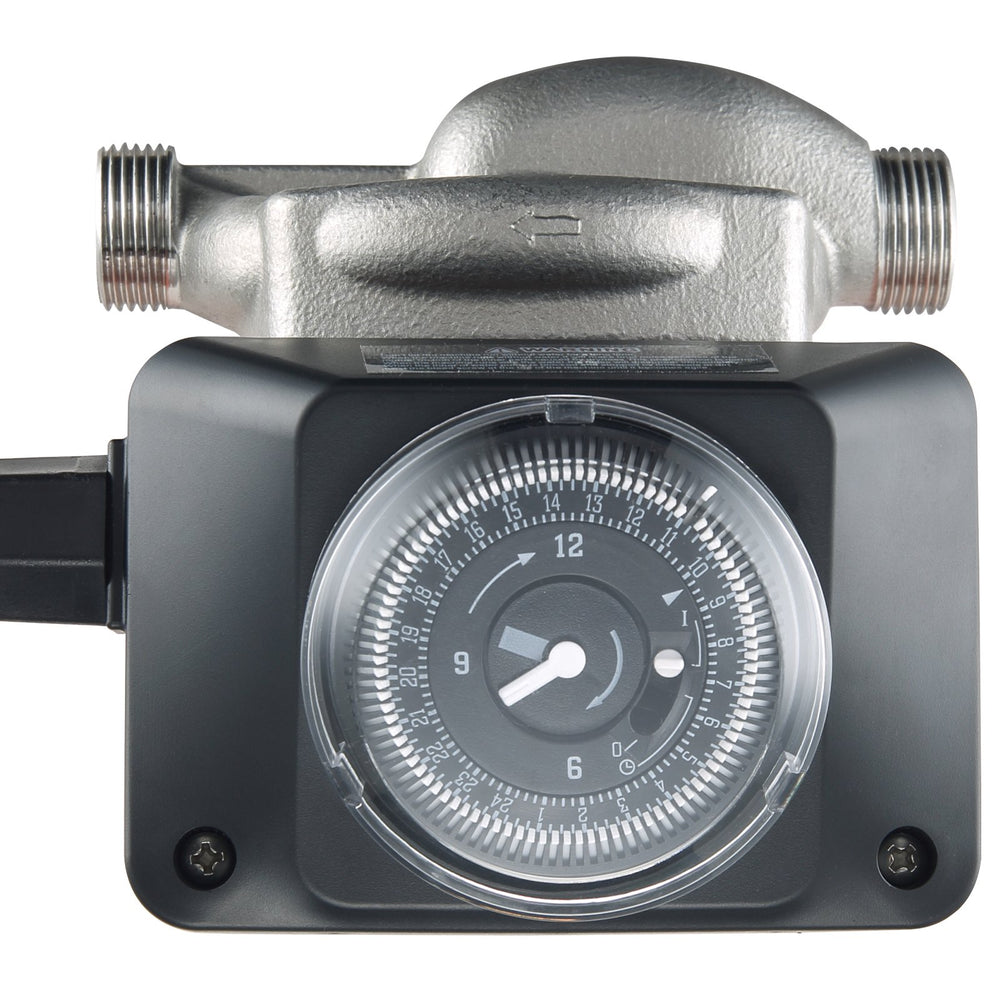 VEVOR Hot Water Circulation Pump Circulator Pump DN20 Inlet/Outlet DN15 Adapter