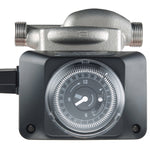 VEVOR Hot Water Circulation Pump Circulator Pump DN20 Inlet/Outlet DN15 Adapter