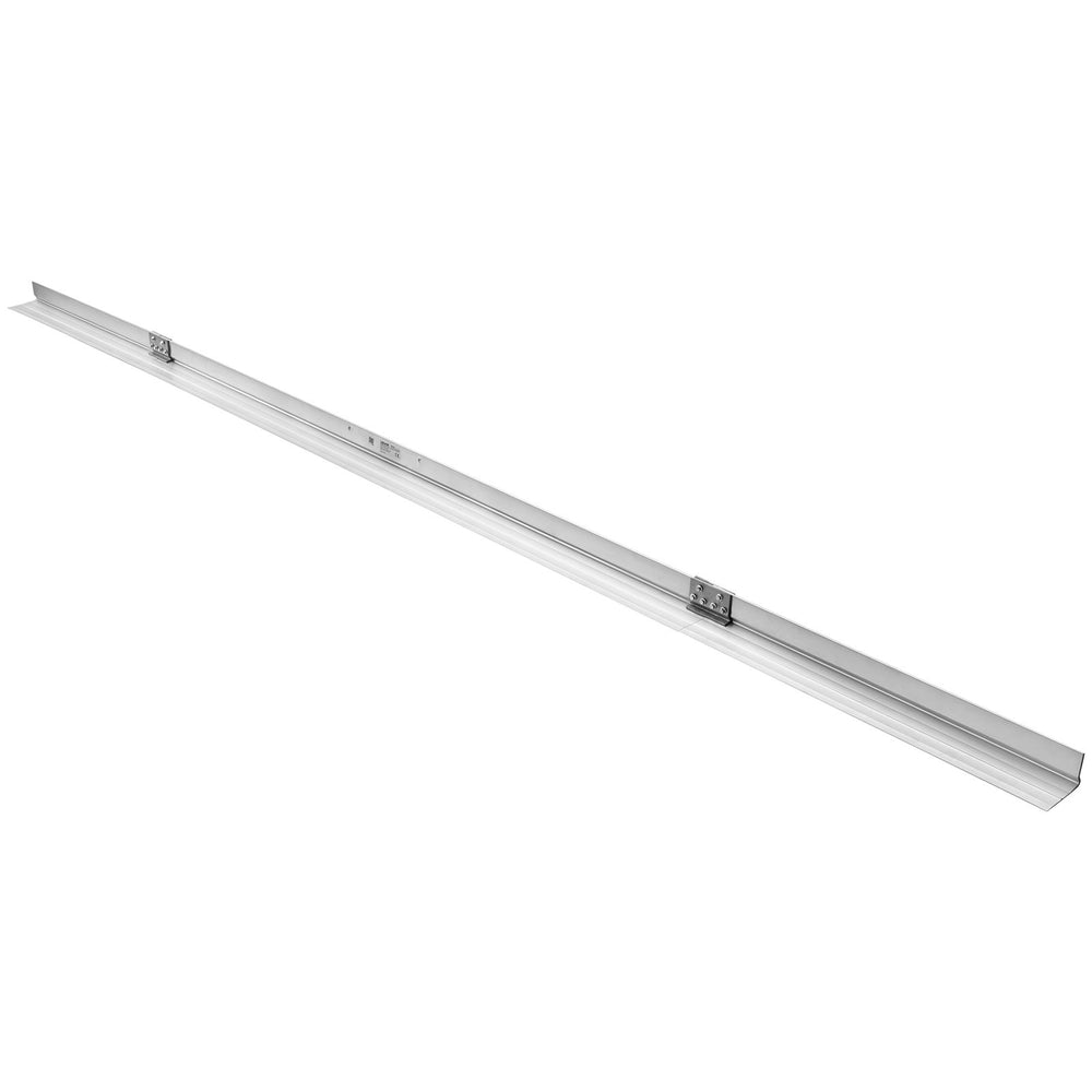 VEVOR Concrete Screed Blade 4267 mm Aluminum Alloy Board Leveling Tool, 5.3 in Wide Straight Edge, Wide Coverage, Replacement Surface Leveler for Driveway, Patio, Sidewalk, Garage Floor Finishing