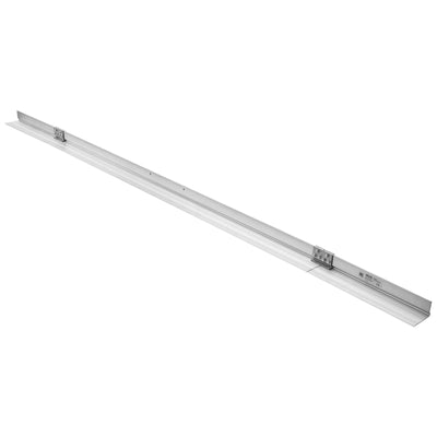 VEVOR Concrete Screed Blade 3658 mm Aluminum Alloy Board Leveling Tool, 5.3 in Wide Straight Edge, Wide Coverage, Replacement Surface Leveler for Driveway, Patio, Sidewalk, Garage Floor Finishing