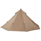 VEVOR Hot Tent for 2 Persons, Portable Winter Tipi Tent with Stove Jack, Waterproof Camping Tents, Lightweight 4 Season Shelter Tents for Hiking Fishing Backpacking, S Size