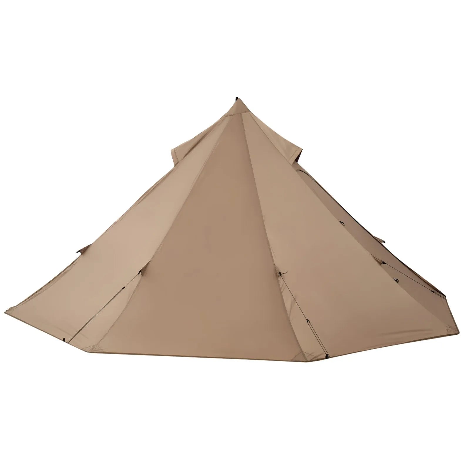 VEVOR Hot Tent for 2 Persons, Portable Winter Tipi Tent with Stove Jack, Waterproof Camping Tents, Lightweight 4 Season Shelter Tents for Hiking Fishing Backpacking, S Size