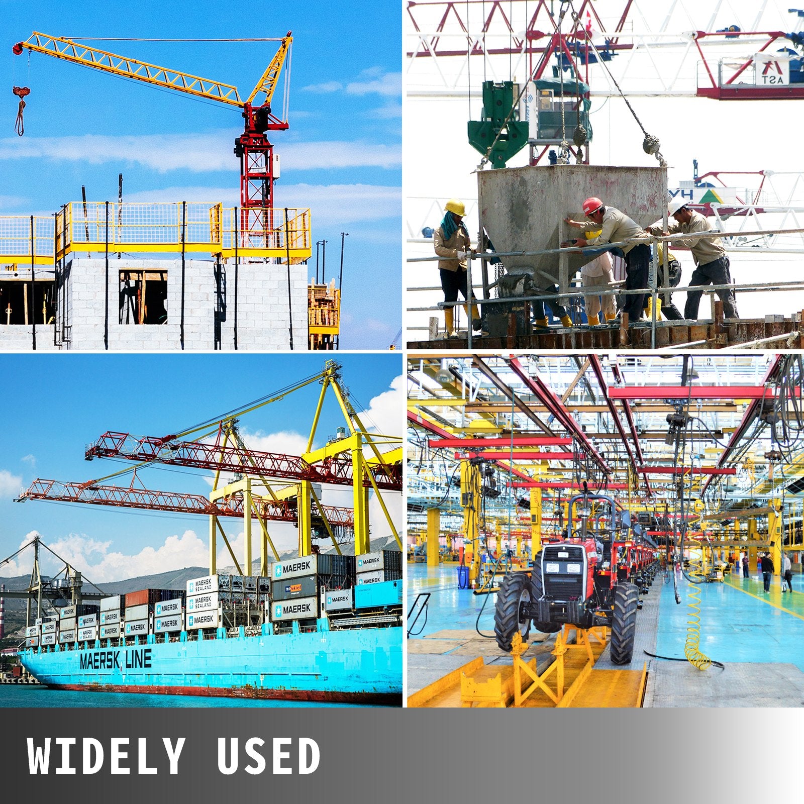 VEVOR Wire Rope Puller 1.6T/1587.6 kg Capacity Hand Winch Rope 2499.4 cm Grip Puller Manual Wire Rope Puller Heavy Duty Wire Rope Grip Puller Hoist Pulling Towing Equipment for Indoor and Outdoor Use