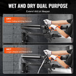 VEVOR Core Drill Machine 2.03-18 cm Dia 2600W Handheld and Stand Core Drill Rig