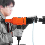 VEVOR Diamond Core Drill Machine Handheld Concrete Core Drill Rig 10.2 cm Bit 1500W