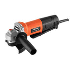 VEVOR Angle Grinder, 114.3mm Electric Grinder Power Tool, 4.5Amps 12000RPM High-Speed Corded Angle Grinders with Adjustable Dust Guard for Metal Grinding, Cutting, Rust Removal (Disc Not Included)
