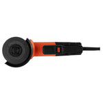 VEVOR Angle Grinder, 114.3mm Electric Grinder Power Tool, 4.5Amps 12000RPM High-Speed Corded Angle Grinders with Adjustable Dust Guard for Metal Grinding, Cutting, Rust Removal (Disc Not Included)