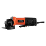 VEVOR Angle Grinder, 114.3mm Electric Grinder Power Tool, 4.5Amps 12000RPM High-Speed Corded Angle Grinders with Adjustable Dust Guard for Metal Grinding, Cutting, Rust Removal (Disc Not Included)