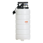 VEVOR Fluid Extractor, 4 Gallons (15 Liters), Pneumatic/Manual Oil Changer Vacuum Fluid Extractor with Dipstick and Suction Hose, Oil Extractor Change Pump for Automotive Fluids Vacuum Evacuation