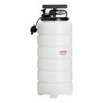 VEVOR Fluid Extractor, 4 Gallons (15 Liters), Pneumatic/Manual Oil Changer Vacuum Fluid Extractor with Dipstick and Suction Hose, Oil Extractor Change Pump for Automotive Fluids Vacuum Evacuation