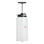 VEVOR Fluid Extractor, 4 Gallons (15 Liters), Pneumatic/Manual Oil Changer Vacuum Fluid Extractor with Dipstick and Suction Hose, Oil Extractor Change Pump for Automotive Fluids Vacuum Evacuation