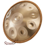 VEVOR Handpan Drum 55.9 cm 10 Notes D Minor Hand Drum Instrument with Mallet