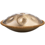VEVOR Handpan Drum 55.9 cm 10 Notes D Minor Hand Drum Instrument with Mallet