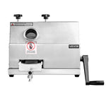 VEVOR Commercial Sugar Cane Juicer Machine 50 kg/h Output 3 Rollers 62 mm Inlet