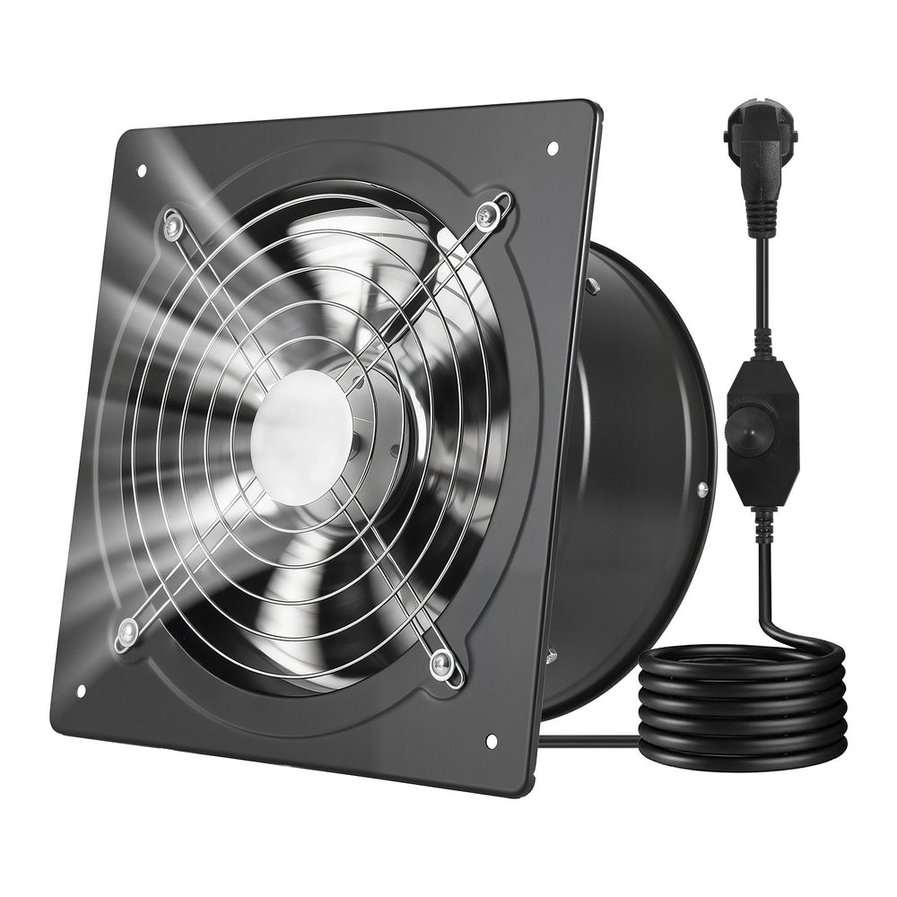 VEVOR 25.4 cm Exhaust Fan, 988 CFM High Velocity Wall Mount Vent Fan with Speed Control