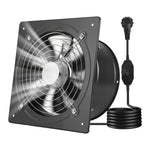 VEVOR 25.4 cm Exhaust Fan, 988 CFM High Velocity Wall Mount Vent Fan with Speed Control