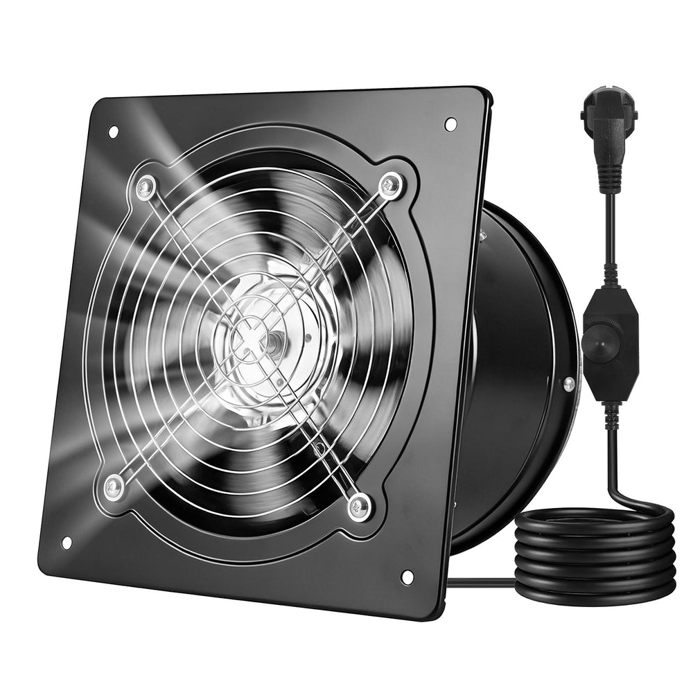 VEVOR 20.3 cm Exhaust Fan, 576 CFM High Velocity Wall Mount Vent Fan with Speed Control