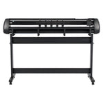 VEVOR Vinyl Cutter Machine, 1350 mm Max Feed Width, Dual Blades, Adjustable Force and Speed, LED Display, Vinyl Plotter Cutter Printer with Signmaster Software for Compatible with Windows and macOS