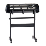 VEVOR Vinyl Cutter Machine, 720 mm Max Feed Width, Dual Blades, Adjustable Force and Speed, LED Display, Vinyl Plotter Cutter Printer with Signmaster Software for Compatible with Windows and macOS