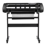 VEVOR Vinyl Cutter Machine, 870 mm Max Feed Width, Dual Blades, Adjustable Force and Speed, LED Display, Vinyl Plotter Cutter Printer with Signmaster Software for Compatible with Windows and macOS