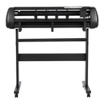 VEVOR Vinyl Cutter Machine, 870 mm Max Feed Width, Dual Blades, Adjustable Force and Speed, LED Display, Vinyl Plotter Cutter Printer with Signmaster Software for Compatible with Windows and macOS