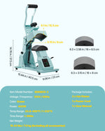 VEVOR Hat Heat Press Machine, with 2pcs Interchangeable Platens, Precise Temperature and Time Control, Hat Press for HTV Iron On and Sublimation Projects, for Caps, Headbands, Cuffs, Face Masks, Green