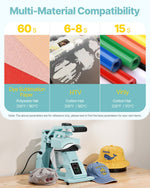 VEVOR Hat Heat Press Machine, with 4pcs Interchangeable Platens, Precise Temperature and Time Control, Hat Press for HTV Iron On and Sublimation Projects, for Caps, Headbands, Cuffs, Face Masks, Green