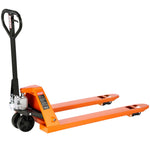 VEVOR Pallet Jack, 3T Load Capacity, Manual Pallet Truck with 122L x 68.6W cm Forks for Material Handling, 85-180 mm Fork Lift Height Range, Suitable for Warehouse, Supermarket, Manufacturing