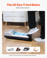 VEVOR Shoe Cover Machine Automatic Shoe Cover Dispenser Fits Up to US 11 / EU 44