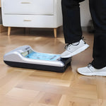 VEVOR Shoe Cover Machine Automatic Shoe Cover Dispenser Fits Up to US 11 / EU 44