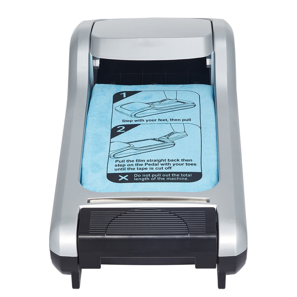 VEVOR Shoe Cover Machine Automatic Shoe Cover Dispenser Fits Up to US 11 / EU 44