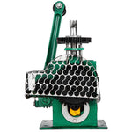 VEVOR Combination Rolling Mill Machine Rolling Mill Jewellery 85mm Roller Width Flat Rolling Manual Jewelry Press Tabletting Tool Jewelry DIY Tools(120x55mm)