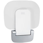 VEVOR Folding Shower Seat 13.6"/34.5 cm x 12.8"/32.5 cm Wall Mounted Shower Bench 450 lbs/204.1 kg