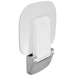 VEVOR Folding Shower Seat 13.6"/34.5 cm x 12.8"/32.5 cm Wall Mounted Shower Bench 450 lbs/204.1 kg