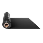 VEVOR 10 Mil Plastic Sheeting Heavy Duty 5' x 100', Thick Plastic Sheeting Roll, Plastic Drop Cloth Painters Tarp, Polyethylene Covering for Crawl Space Vapor Barrier, Multi-Purpose, Black