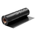 VEVOR 10 Mil Plastic Sheeting Heavy Duty 5' x 100', Thick Plastic Sheeting Roll, Plastic Drop Cloth Painters Tarp, Polyethylene Covering for Crawl Space Vapor Barrier, Multi-Purpose, Black