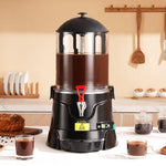 VEVOR Hot Chocolate Dispenser, 10 L Hot Chocolate Machine with 30℃-90℃ Adjustable Temperature Range, High-quality ABS Tank Hot Chocolate Maker Machine with Dispenser, for Hot Drink