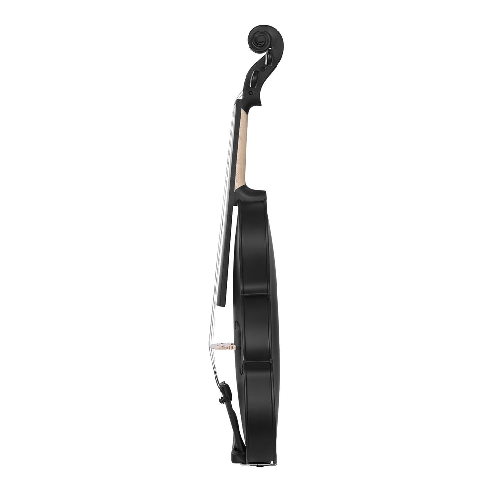 VEVOR Violin 355mm Size 4/4 Fiddle Set Solidwood for Beginner with Case Rosin Black