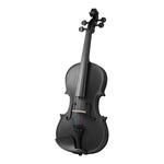 VEVOR Violin 355mm Size 4/4 Fiddle Set Solidwood for Beginner with Case Rosin Black