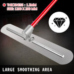 VEVOR Bull Float Concrete Float 1200x200mm Concrete Tool Trowel Float adjustable Handle & Bracket,concrete float with Handle Length: 3 x 1.8m