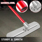 VEVOR Bull Float Manganese Steel Concrete Float 900x200mm, Concrete Float Tool Cement Tool Bull Concrete Kit Bull Pool Float Bull Float Handle Bull Float Bracket Concrete Tool Finishing Bull Float