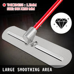VEVOR Bull Float Manganese Steel Concrete Float 900x200mm, Concrete Float Tool Cement Tool Bull Concrete Kit Bull Pool Float Bull Float Handle Bull Float Bracket Concrete Tool Finishing Bull Float