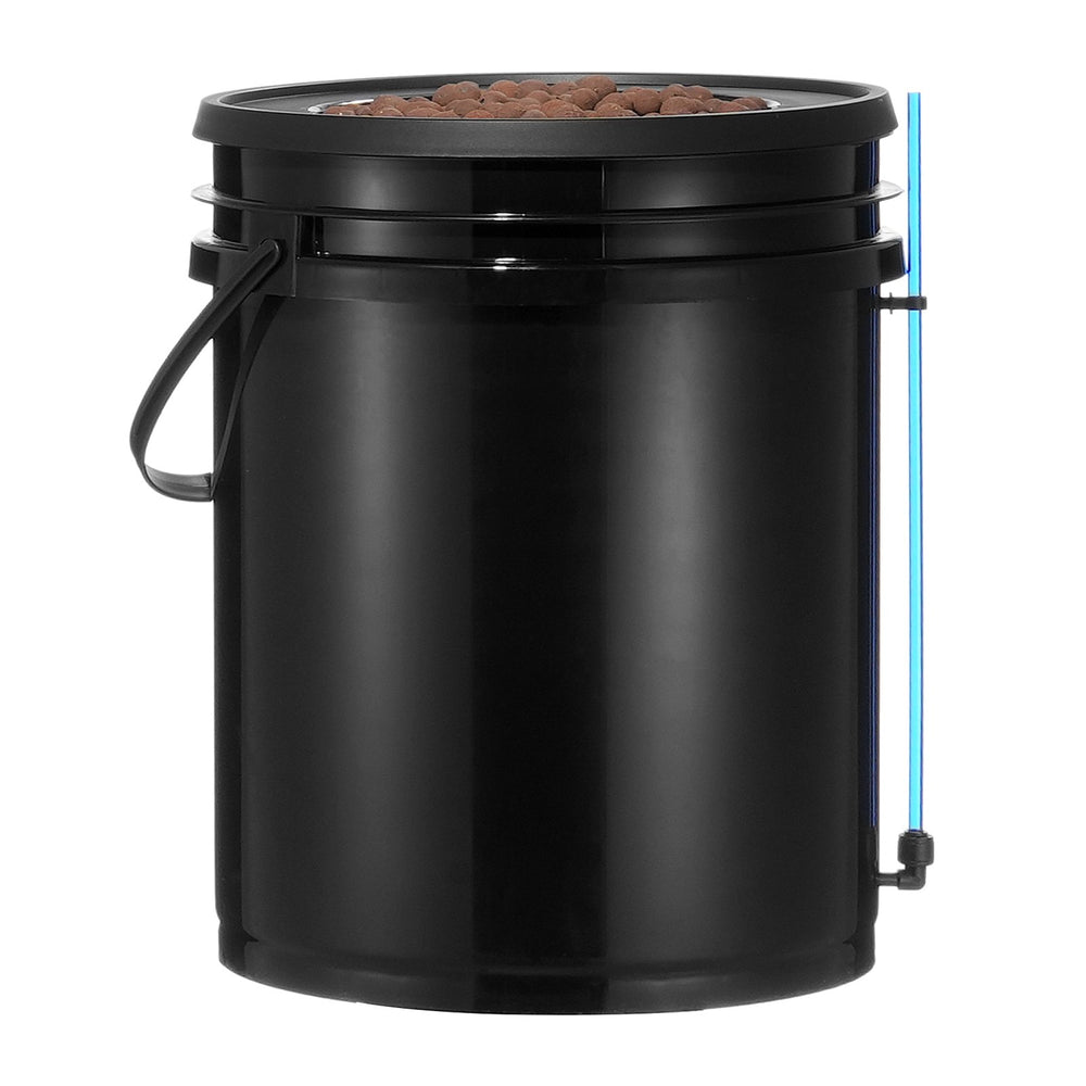 VEVOR RDWC Hydroponics System Recirculating Deep Water Culture 4 Buckets 18.9 L