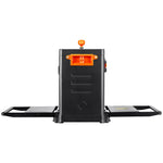 VEVOR Thickness Planer, Two Speed, 33 cm Width Worktable Benchtop Planer, Three-Blade, 15-Amp 2000W Powerful Motor, 30.5 cm Extended Infeeding Table, Low Noise for both hard & soft wood material removal