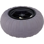 VEVOR Beach Balloon Wheels, 16" Replacement Sand Tires, TPU Cart Tires for Kayak Dolly, Canoe Cart and Buggy with Free Air Pump, 2-Pack